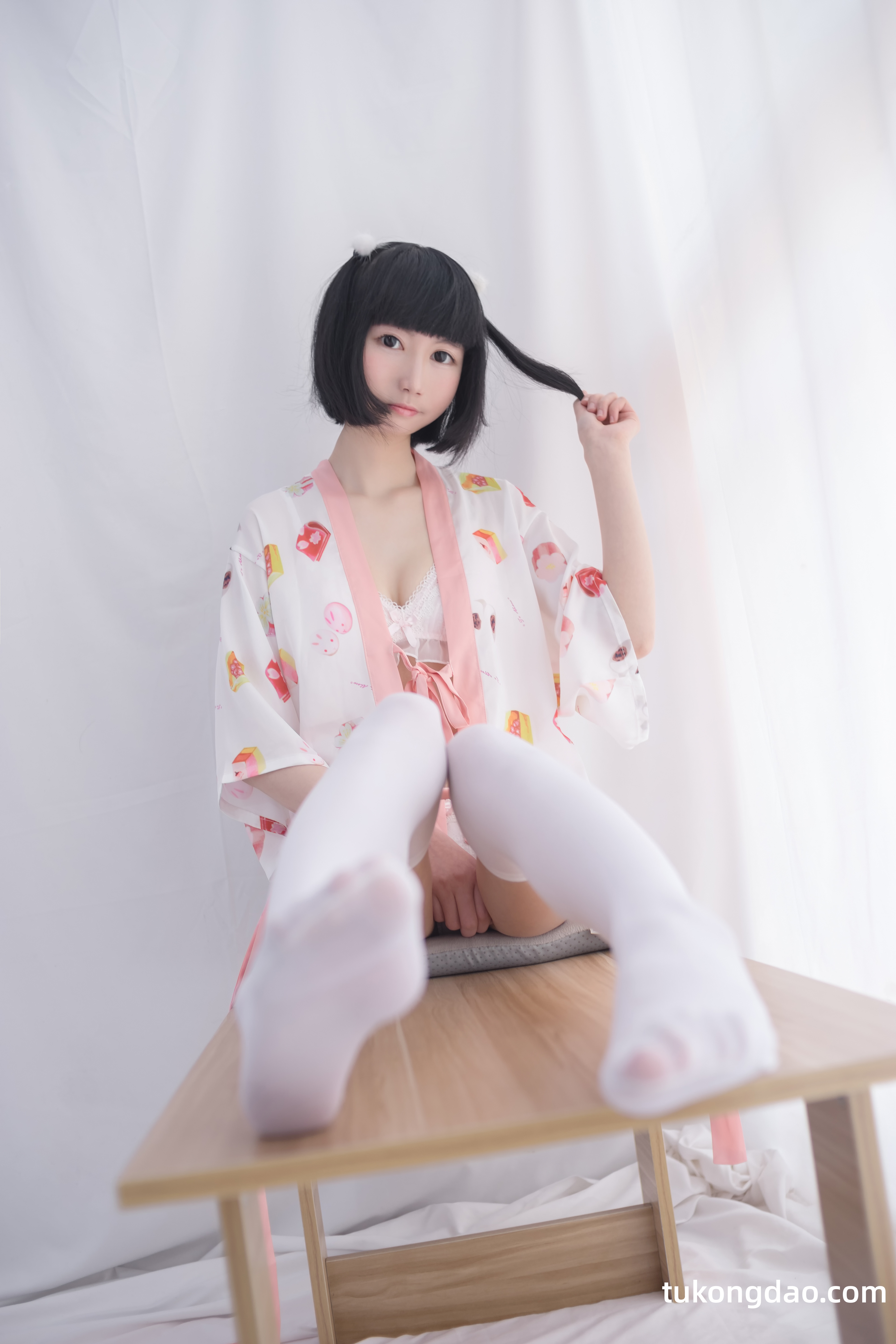 轻兰映画 SPL.004 写真集 写真系列-第35张